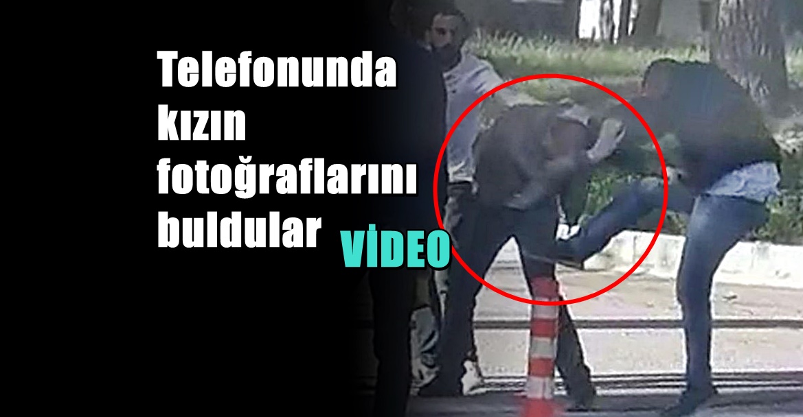 Erzurum Atatürk Üniversitesinde Genç Kıza Taciz Dayağı