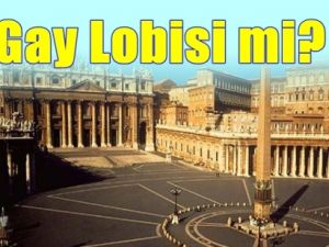 İstifasının nedeni gay lobisi mi?