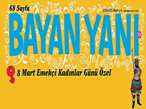"BAYAN YANI" DERGİSİNDEN MÜTHİŞ KAPAK