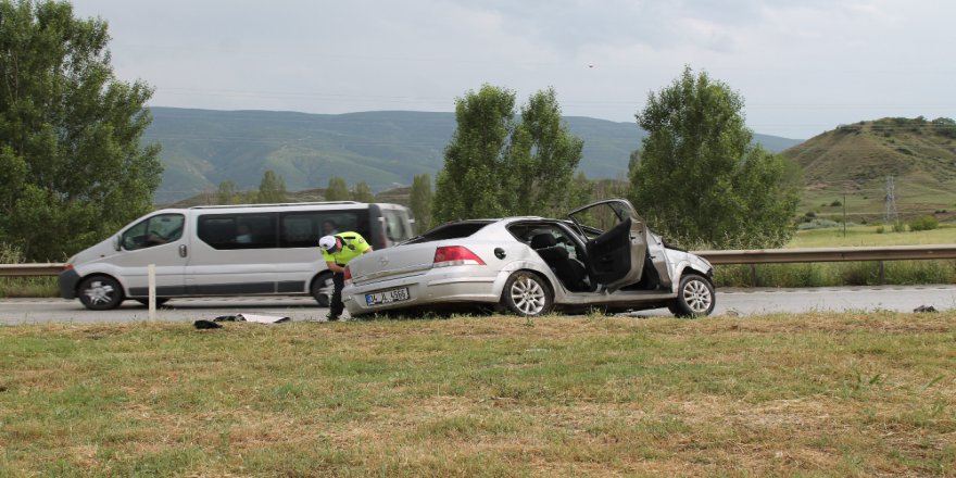 İstanbul Samsun hattında Bayram Kazaları Başladı 1 Ölü 3 Yaralı