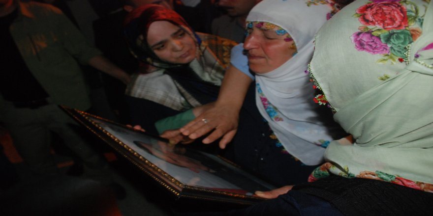 Tokat'a Şehit Ateşi Düştü; Annesi Böyle Ağladı