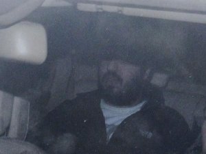 REZA SARRAF VE BARIŞ GÜLER POLİS MERKEZİNDE