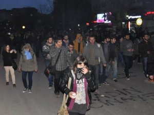 ERDOĞAN MİTİNG YAPTI 183 KİŞİ GÖZALTINDA