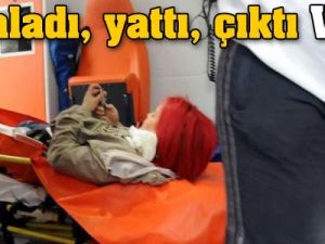 Sevgilisini yaraladı, yattı, çıktı, yine vurdu