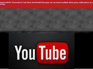 Haramzadeler'in Youtube hesapları kapatıldı