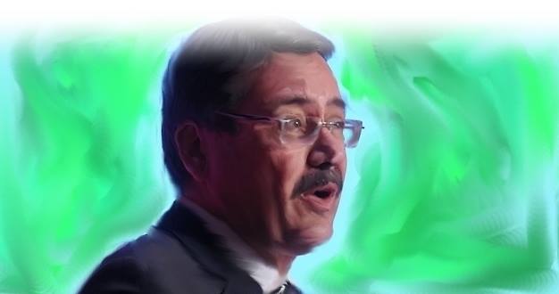 MELİH GÖKÇEK'TEN SEÇİM TİYATROSU