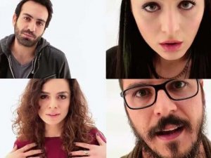 TÜRK SANATÇILARIN "BİR OY" VİDEOSUNU DÜNYA İZLEDİ