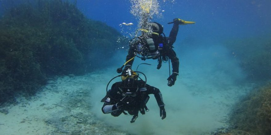Sivas'ın Büyülü Gölünden Müthiş Görüntüler