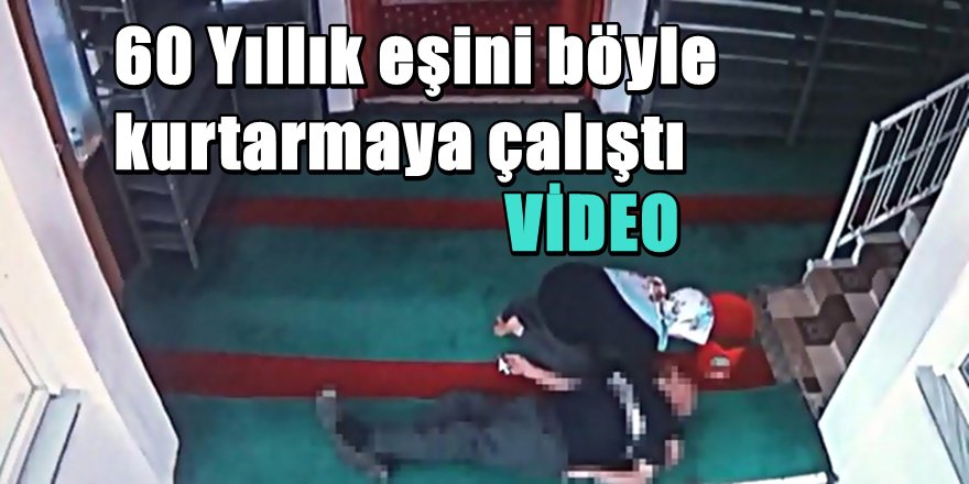 Düzce'de 80 Yaşında Adam Temizliğine Gittiği Camide Can Verdi