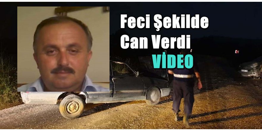 Bursa’daki Eski Belediye başkanı Kazada Can Verdi