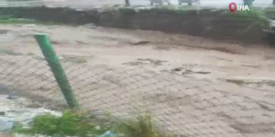 Ağrı’da Sel Faciası Kamerada: 4 Ölü