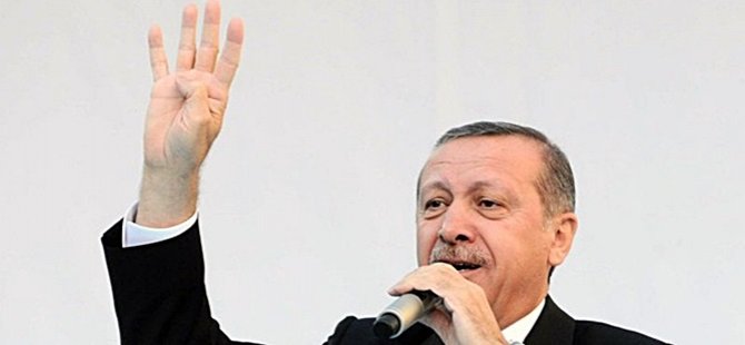 "RABİA İŞARETİNİN ANLAMI; "4 BAKAN 1 BAŞÇALAN"