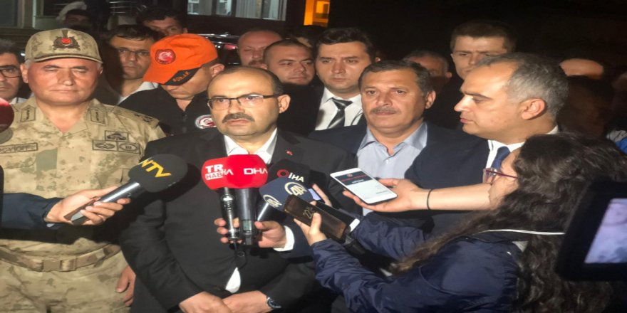 Trabzon Valisinden Facia Açıklamasına Düzeltme 8 Kayıp Var