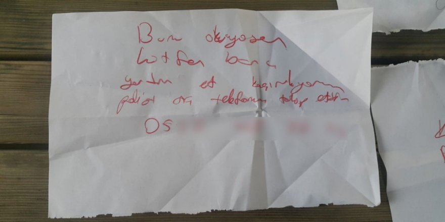 Antalya Polisinde Çocuk kaçırılma Alarmı