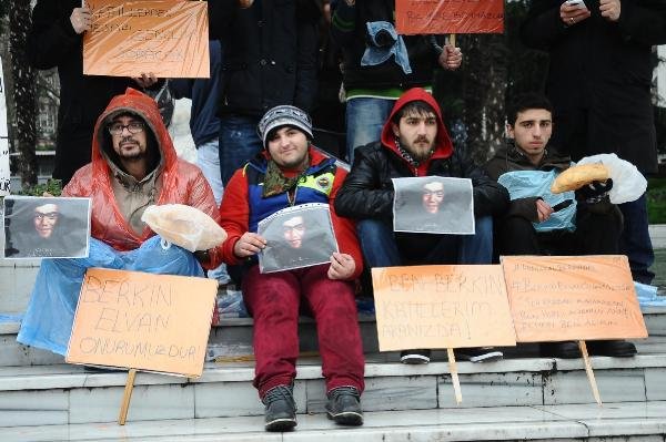 BURSA'DA BERKİN EYLEMİ