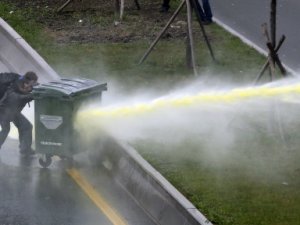 BERKİN EYLEMLERİNDEN CANLI YAYIN