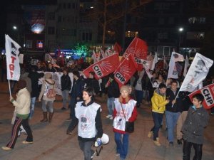 Edirne Ve Tekirdağ’da Berkin Elvan Yürüyüşü