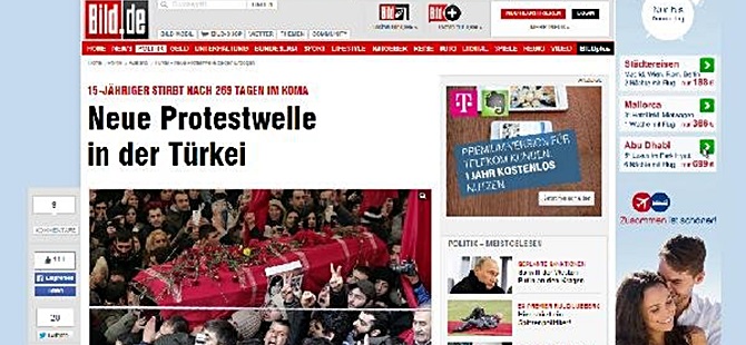 ALMAN BASINI: DEVLET SORUŞTURMAYI REDDEDİYOR POLİSİ KORUYOR