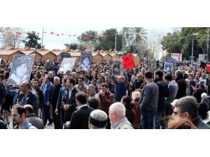 ANTALYA'DA BERKİN İÇİN PROTESTO YÜRÜYÜŞÜ BAŞLADI