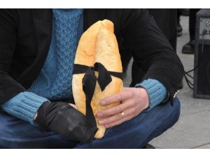 SİVAS'TA BERKİN ELVAN PROTESTOSU