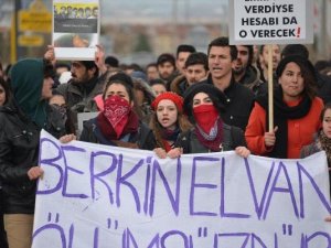 KONYA'DA 'HEPİMİZ BERKİN'İZ' EYLEMİ