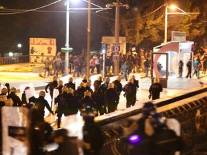 5 km boyunca müdahale!