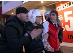 ANKARA'DA POLİS MÜDAHELESİ