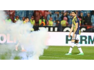 TRABZONSPOR'A ŞOK CEZA