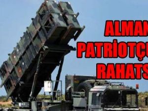 Alman Patriotçular rahatsız