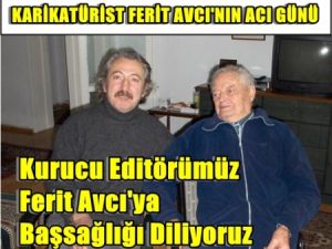 Karikatürist Ferit Avcı'nın Acı Günü