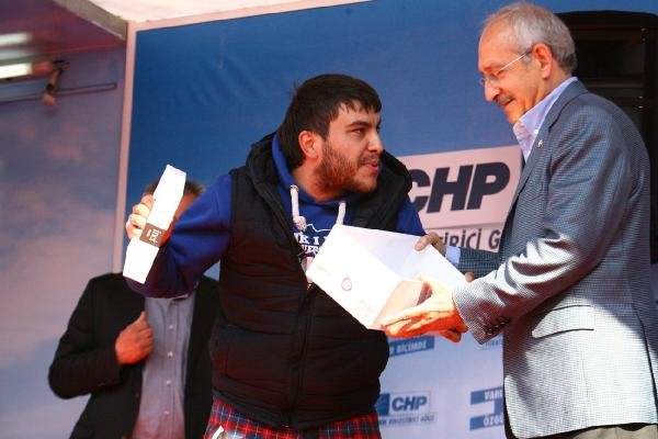 ABBAS YOLCU, PROVOKASYON YAPIYOR