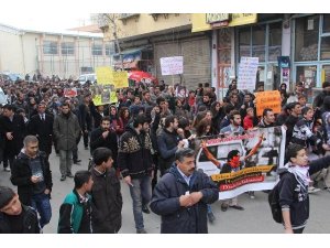 GAZİANTEP'TE BERKİN ELVAN YÜRÜYÜŞÜ