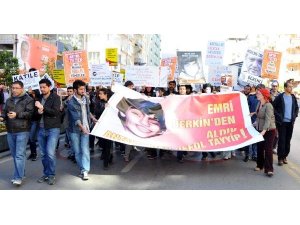 ANTALYA'da ERDOĞAN BURAYA GELMESİN EYLEMİ