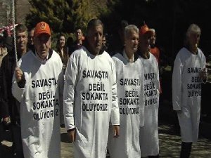 EMEKLİ ASTSUBAYLAR'DA KEFEN GİYDİ