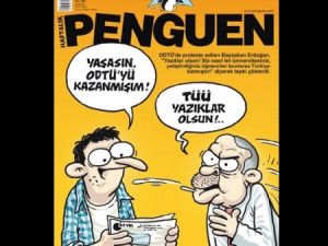 Penguen'de Erdoğan Ve ODTÜ var