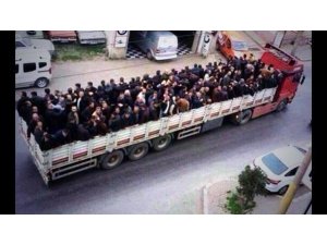 AKP İZMİR MİTİNGİ SOSYAL MEDYAYI SALLADI