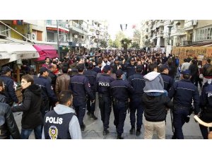 İZMİRLİYE POLİS MÜDAHALESİ