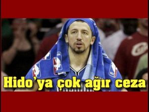 Hidayet'e çok ağır doping cezası