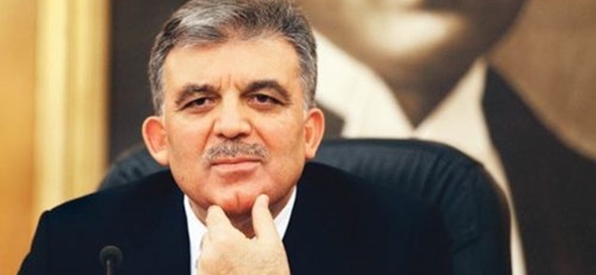 ABDULLAH GÜL'DEN SES KAYDI AÇIKLAMASI