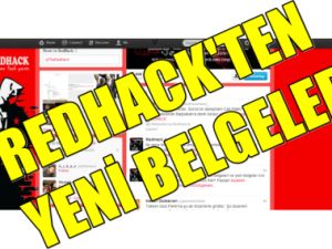 RedHack'ten Yeni  Egemen Bağış Belgeleri