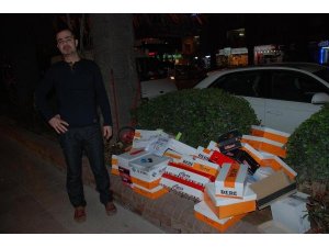 ONLARDA RÜŞVETİ AYAKKABI KUTUSUNDA VERMİŞ