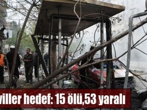 Şam'da vahşet hedef yine siviller...