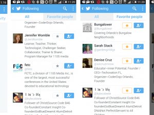 Twitter yeni özelliği ‘Fave People’ı test ediyor