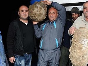 BALIKÇILARIN AĞINA 'TARİH' TAKILDI