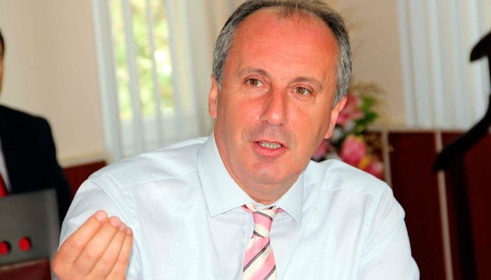 İNCE'DEN ARINÇ VE BAŞBAKANA AĞIR ELEŞTİRİ