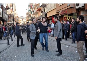 ERDOĞAN MİTİNGİNDE 37 GÖZALTI