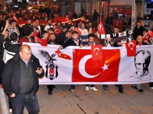 Zonguldak’ta Taraftarlar Yürüdü