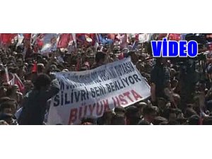 ERDOĞAN'A EDİRNE ŞOKU