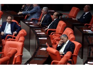 TBMM'DE YOLSUZLUK RÜŞVET FEZLEKESİ OYLAMASI