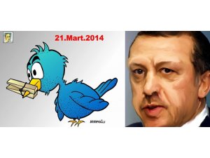 TWİTTER YASAĞI DÜNYA GÜNDEMİNE BÖYLE DÜŞTÜ